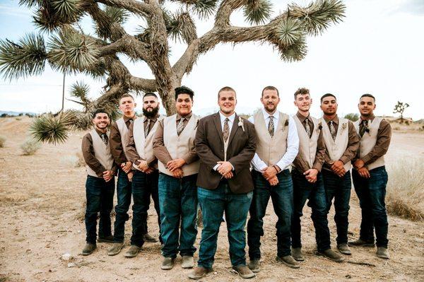 Groom/Groomsmen