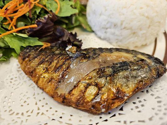 Grilled Mackerel