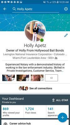 Holly From Hollywood Bail Bonds www.hollyfromhollywoodbailbonds.com 

associated with 24 Hour ASAP Bail Bonds