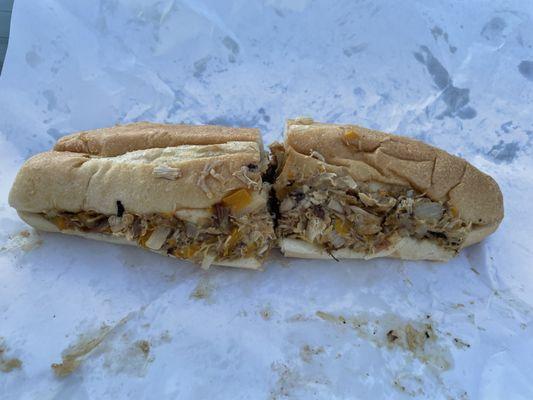 Philadelphia Cheesesteak Adventure