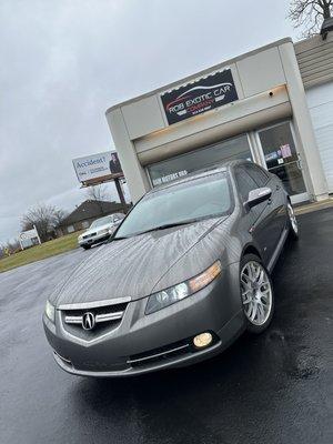 2008 Acura Tl Type-S