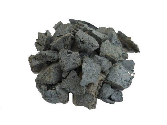 Premium Rubber Nugget Mulch - Gray