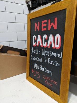 New Cacao