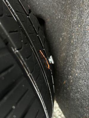 Nail in my tire