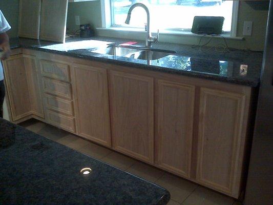 Kitchen remodeling