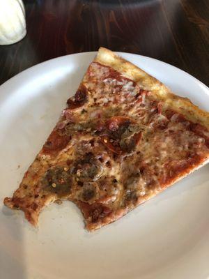 Meat Lovers slice