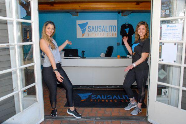 Welcome to Sausalito Fitness Club