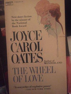 Love that you can find old school Joyce Carol Oates books.