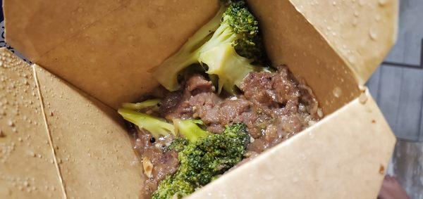 beef and broccoli