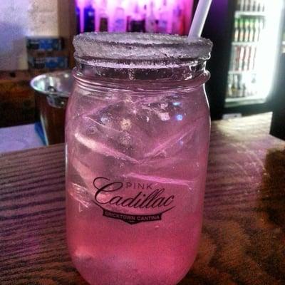 Pink Cadillac moonshine