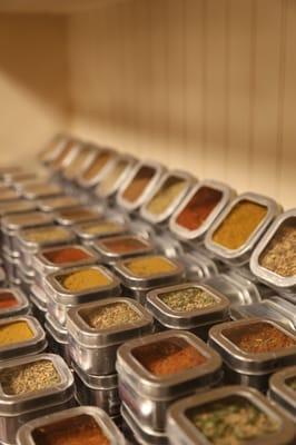 Hand blended spices