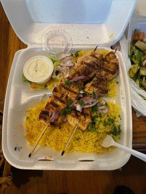 Chicken Kabobs