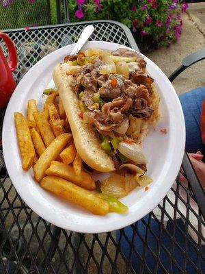 Philly Cheese-steak