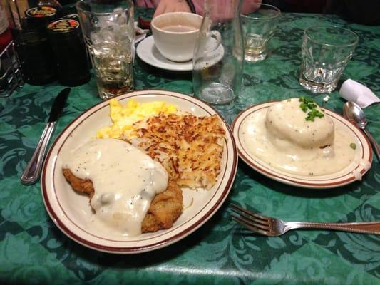 Chicken fried steak