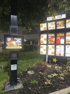 Drive-thru speaker