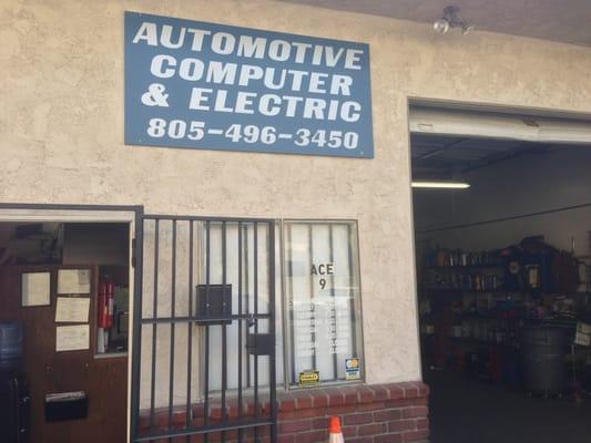 Its actually Automotive Computer & Electric