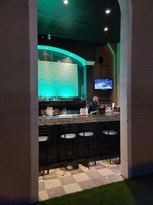 Patio bar