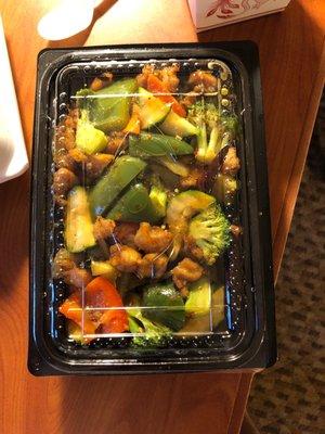 Hunan Chicken () delivered