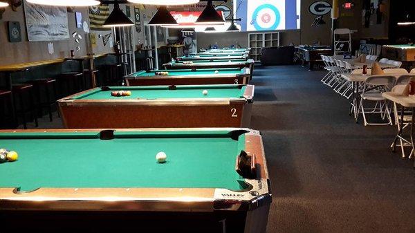 pool tables