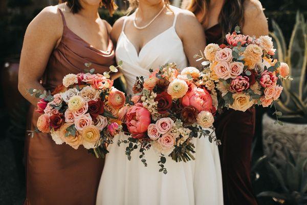 Wedding bouquets