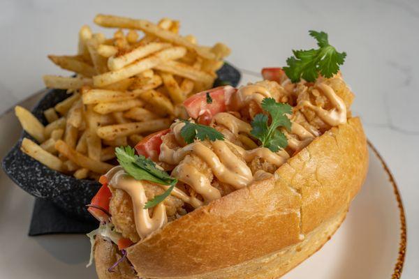 Shrimp Po Boy