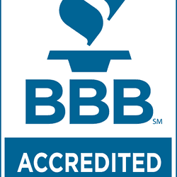 A+ Accreditation from the Better Business Bureau