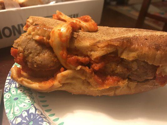 Meatball Hero