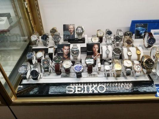 SEIKO watches authorized dealer