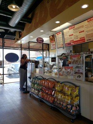 Nick in Jersey Mikes