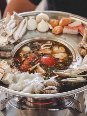 Thai Seafood Hot Pot