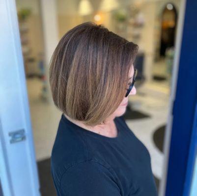 Color and cut by Claudia