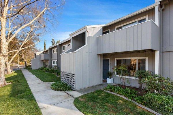 Exterior view of Aggie Square Apartments