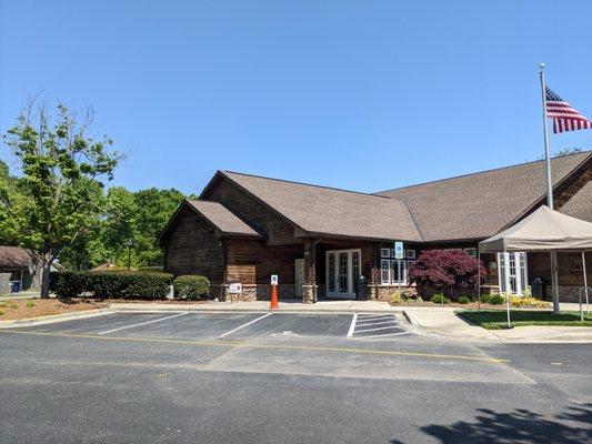 Lois Morgan Edwards Memorial Library