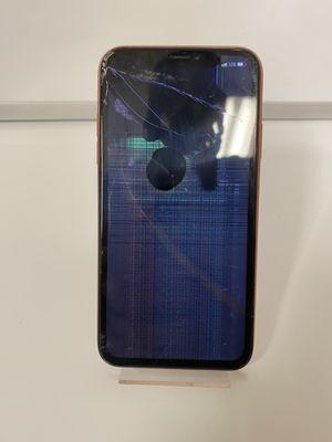 Cracked screen repairs