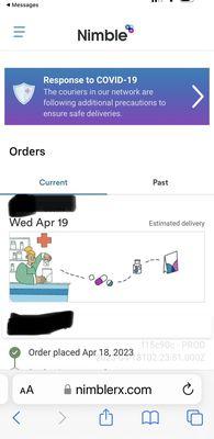 NimbleRX.com was so easy to use!