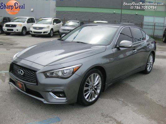 2018 INFINITI Q50 LUXE
Call or Text Us  786-708-0984
 3095 W Okeechobee Rd Hialeah FL 33012