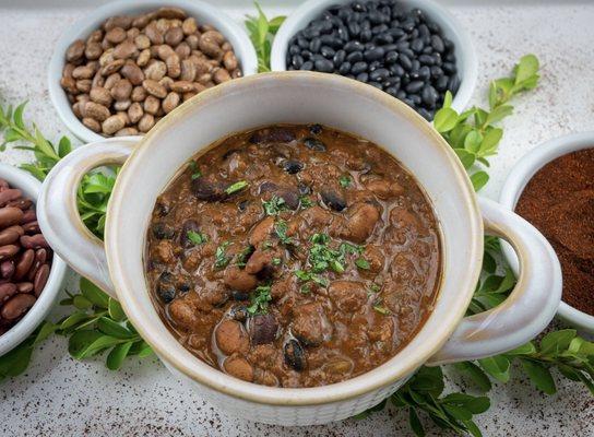 Premium | Gourmet Hearty Turkey Chili