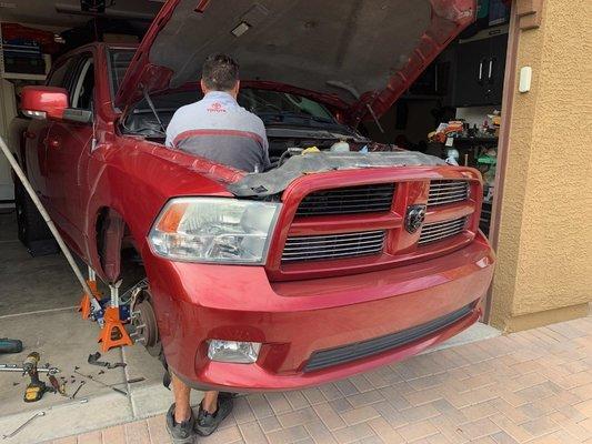 Hemi tune-up