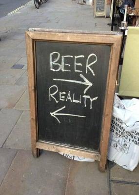 Beer or reality 