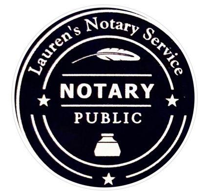 Lauren’s Notary Service