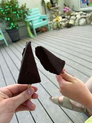 Dark Chocolate Key-Lime stick