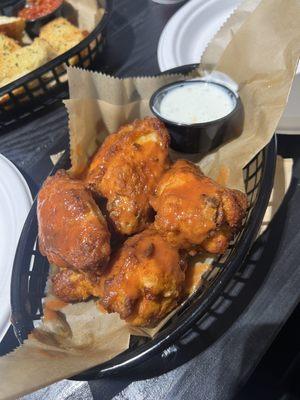 6 Piece Hot Wings