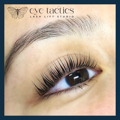 Keratin Lash Lift & Tint by Eye Tactics