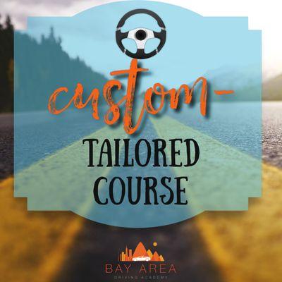 Our custom-tailored course is tailored fit and designed for all ages and skill level. Whatever the need - we can help.