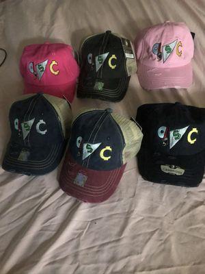 My hats I got made yrs ago they sold out in a day or two all (12).