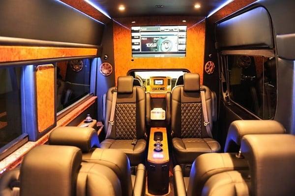 Try out our new Mercedes Executive Sprinter van!