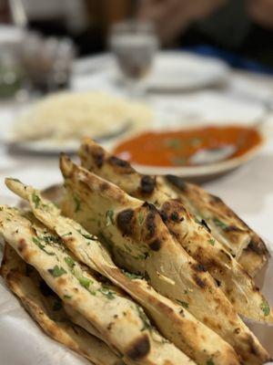 Garlic Naan