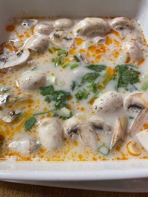 Tom KHA Kai - delicious