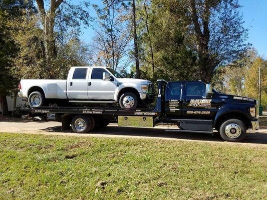 Mallory Towing & Recovery Inc