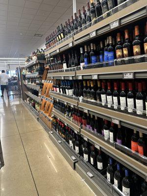 Wine selection